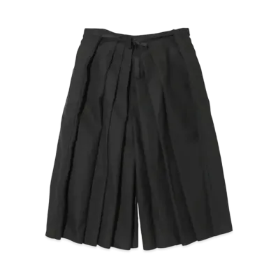 NEEDLES Hakama Pant - Python Jq. "Black"