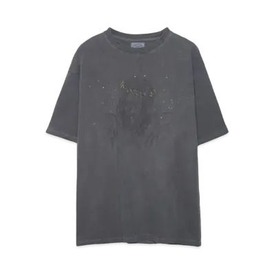 SOMEIT SOLVER.P VINTAGE TEE "STONE GREY"