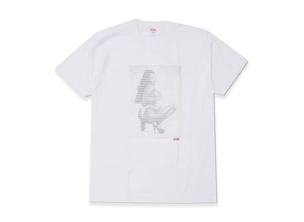 Supreme 17SS Digi Tee "White"