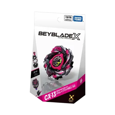 TAKARA TOMY "BEYBLADE X" CX-13 Bahamut Blitz BK1-50I