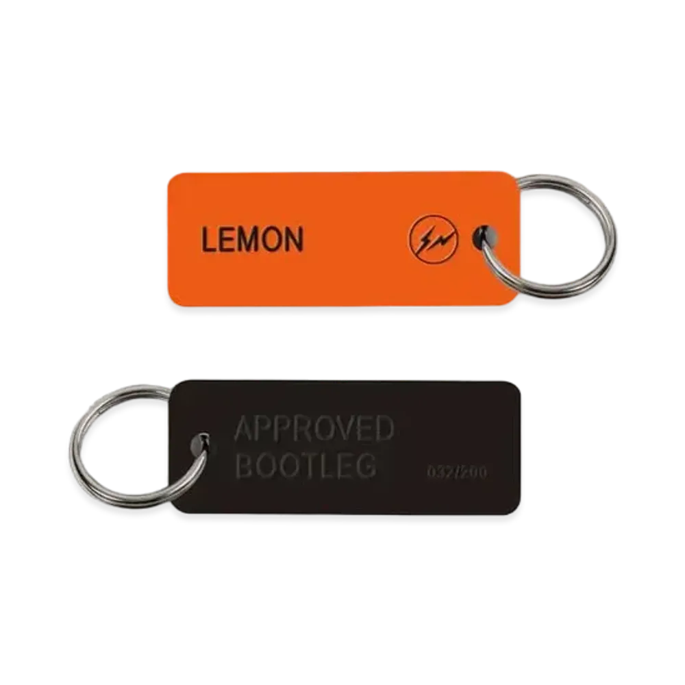 FRAGMENT LEMON Keytag "Tangerine"