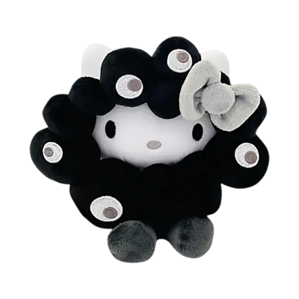Sanrio -EXPO 2025 Osaka, Kansai Sanrio Characters- Myaku-Myaku Narikiri Plush M Black Hello Kitty