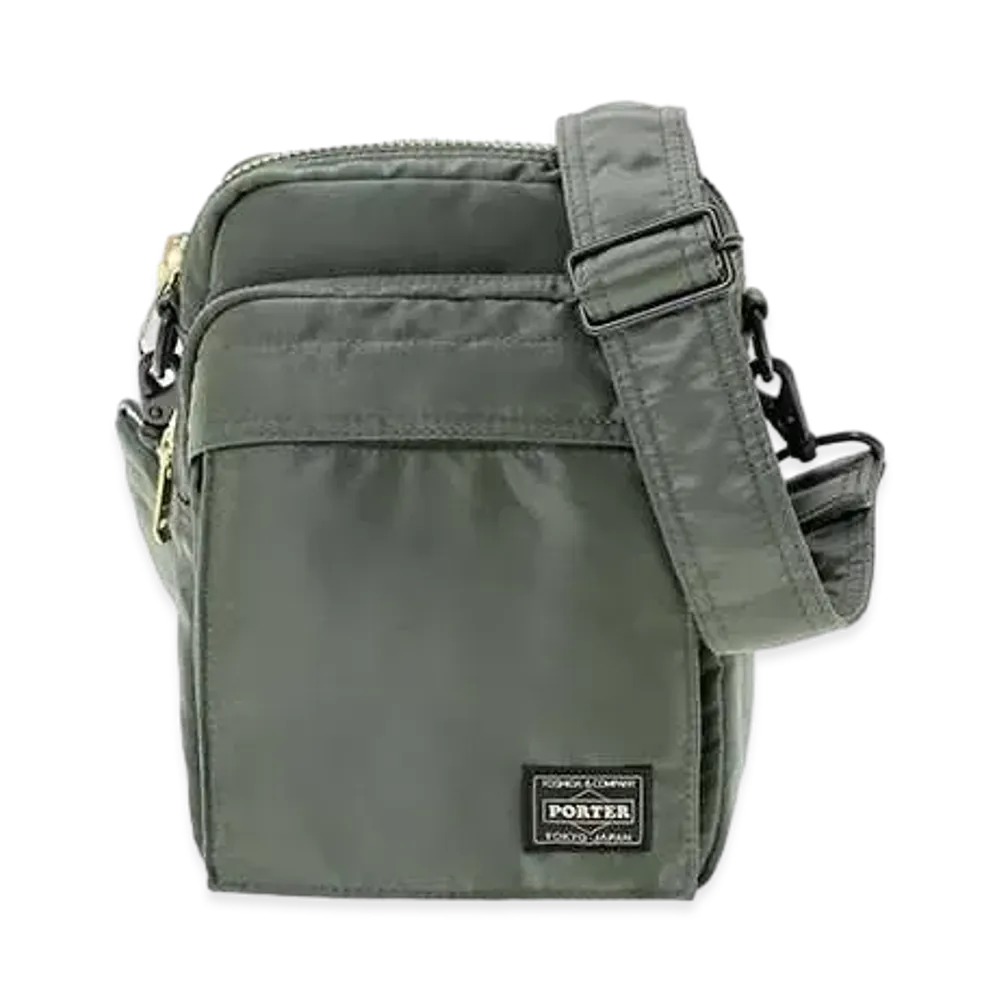 PORTER / TANKER Vertical Bag "Sage Green"