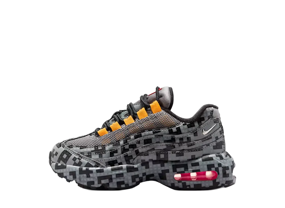 LEGO × Nike PS Air Max 95 "Pixel Camo/Smoke Grey"