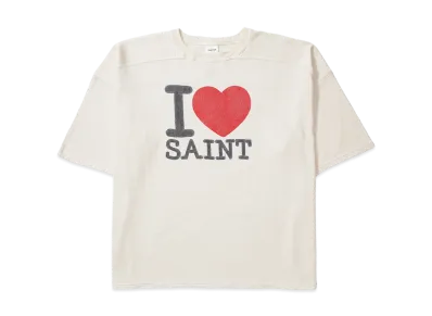 SAINT Mxxxxxx SS T-Shirt Football "White"
