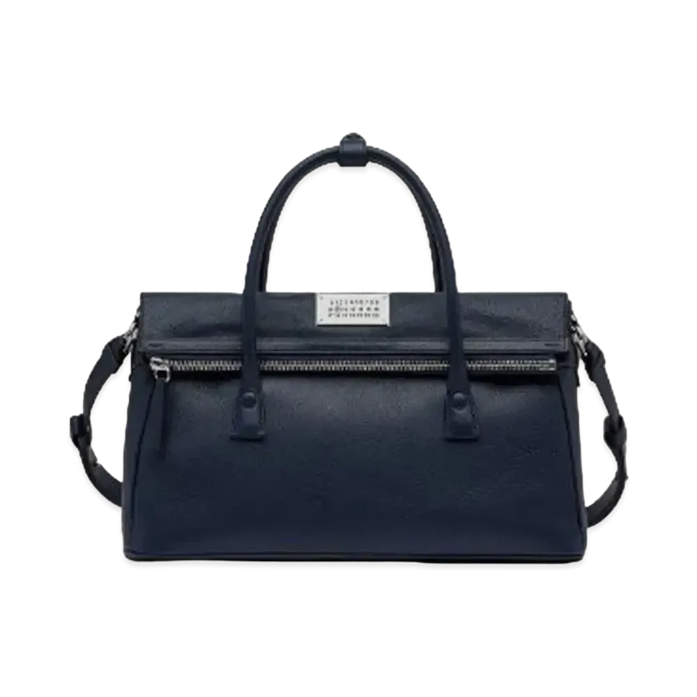 Maison Margiela 5AC Handbag East West "Dark Blue"