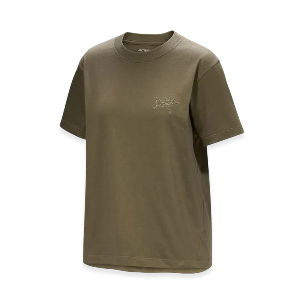 ARC'TERYX Women's Kragg Cotton Little Bird Crew SS "Tatsu" X000008468