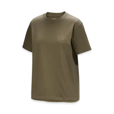 ARC'TERYX Women's Kragg Cotton Little Bird Crew SS "Tatsu" X000008468