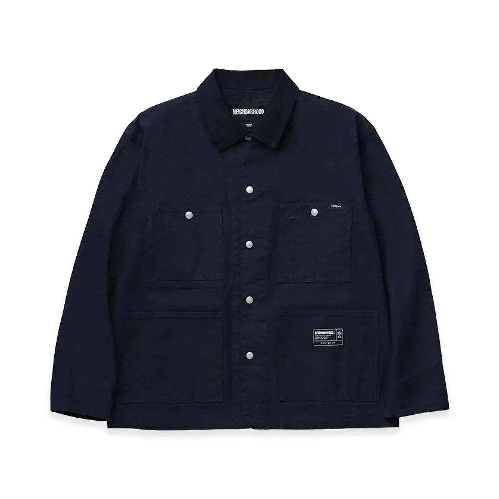 NEIGHBORHOOD OX Coverall Jacket "Indigo"