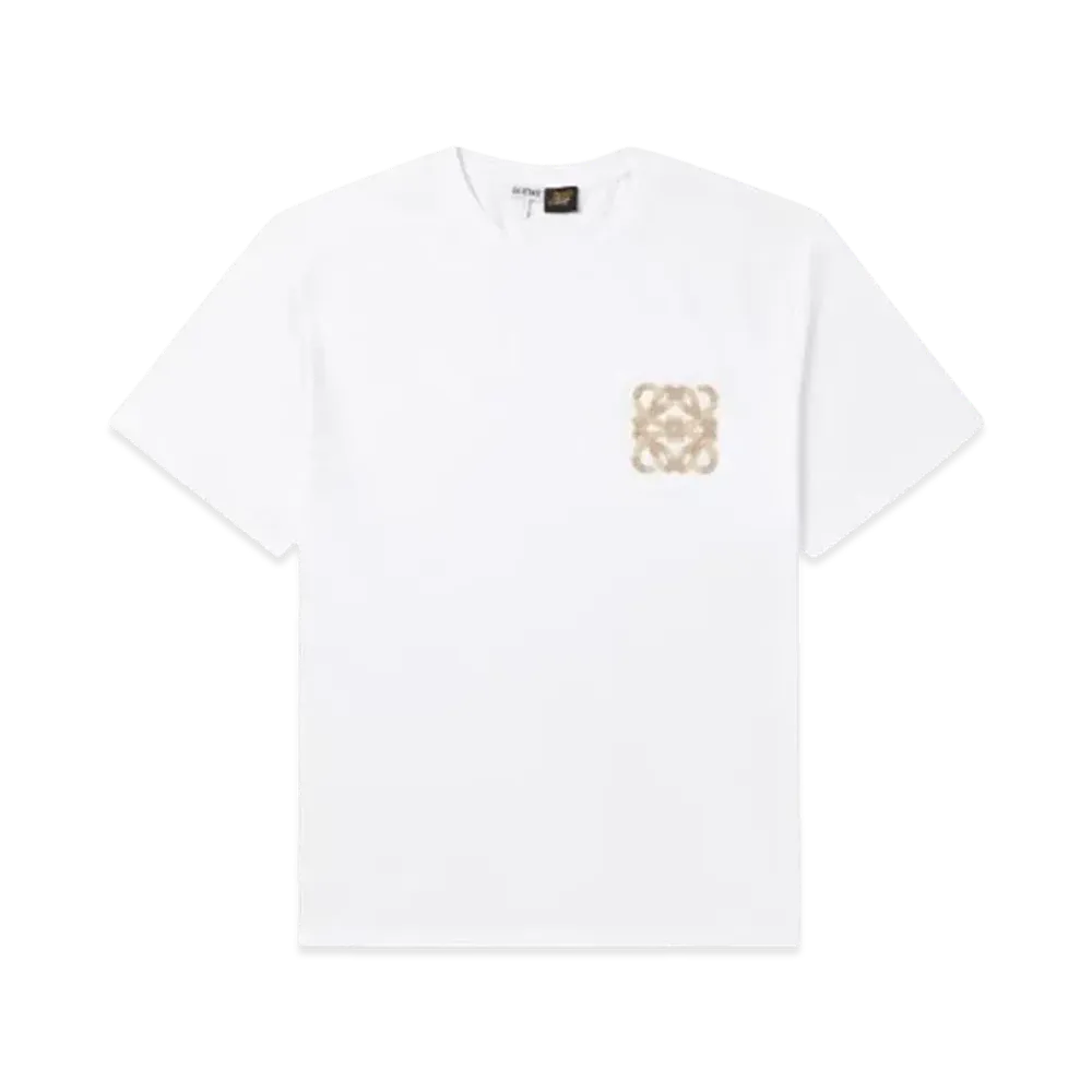 LOEWE Boxy Fit T-Shirt In Cotton "White"