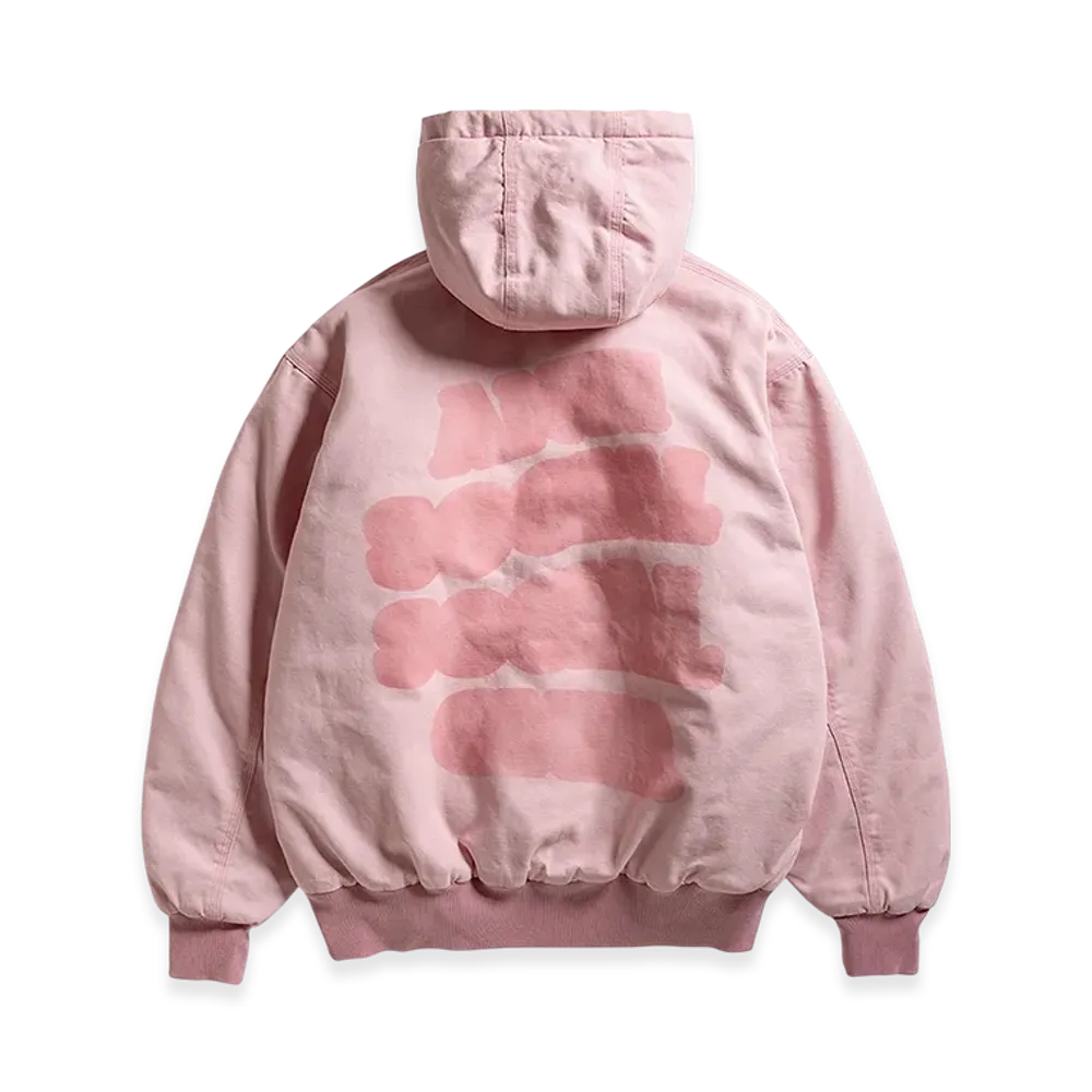 ANTI SOCIAL SOCIAL CLUB Missing Work Jacket "Pink"