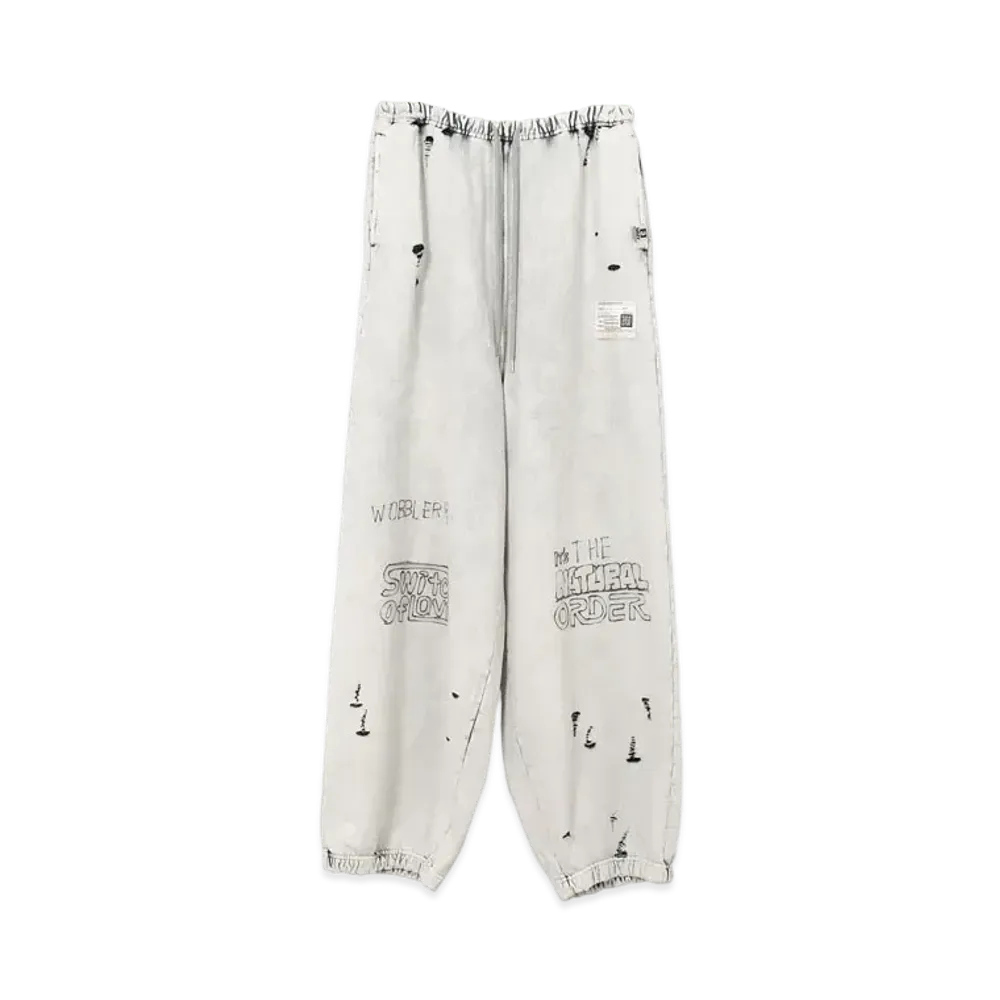 Maison MIHARA YASUHIRO Distressed Sweat Pants "Gray"
