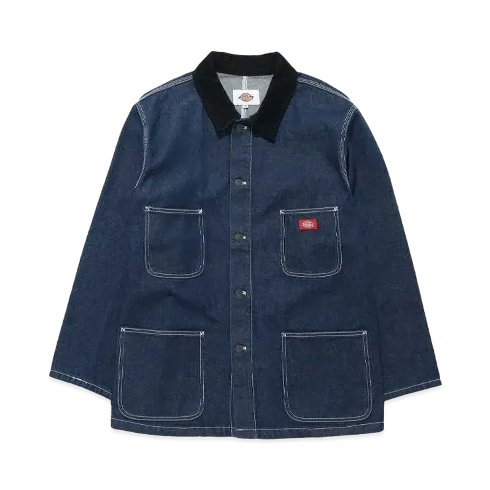 Dickies Denim Chore Coat Type 3494 "Ink Navy"