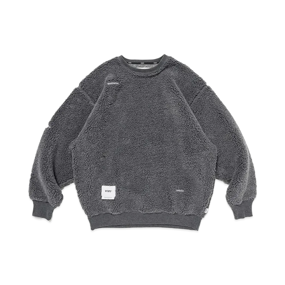 WTAPS BC / Sweater / POAC "Gray"