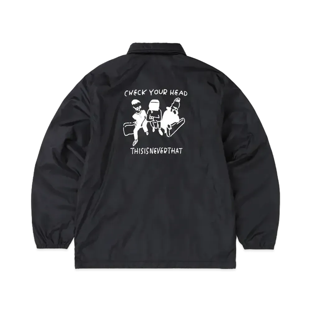 thisisneverthat x Yu Nagaba Coach Jacket "Dark Navy"
