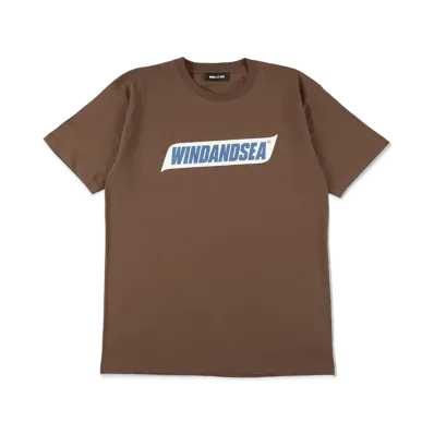 WIND AND SEA Nougat Chilling S/S Tee "Brown"