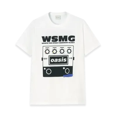 Paul Smith x Oasis Women's WSMG T-Shirt "White"