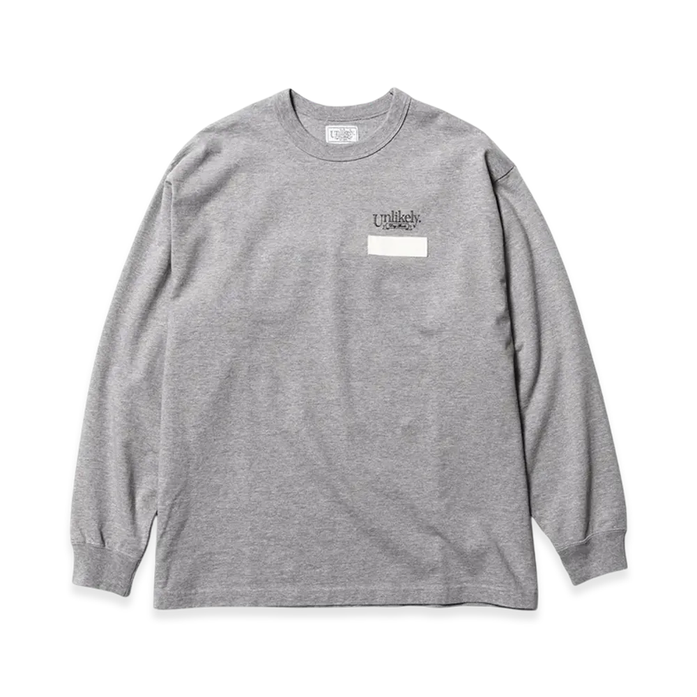 Unlikely Team Tee Long Sleeve "Gray"