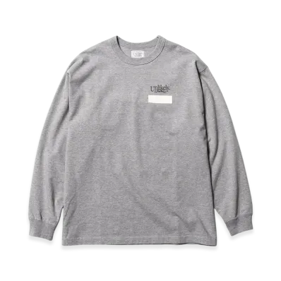 Unlikely Team Tee Long Sleeve "Gray"