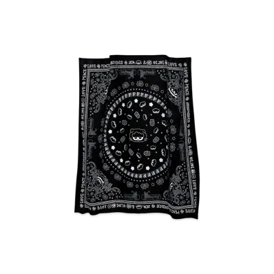 G-DRAGON ZO&FRIENDS Scarf "Black"