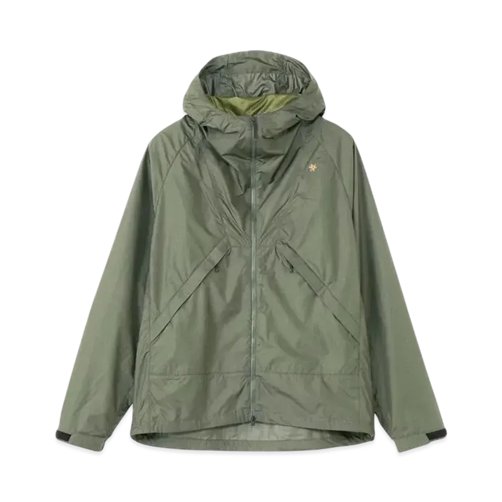 Goldwin Ripstop Hooded Jacket (Unisex) "Dark Olive"