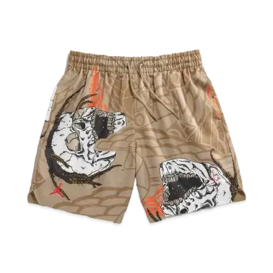Air Jordan x Travis Cactus Jack Pool Short "Khaki Desert"