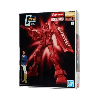 Supreme x MG 1/100 RX-78-2 GUNDAM Ver.3.0 "Red"