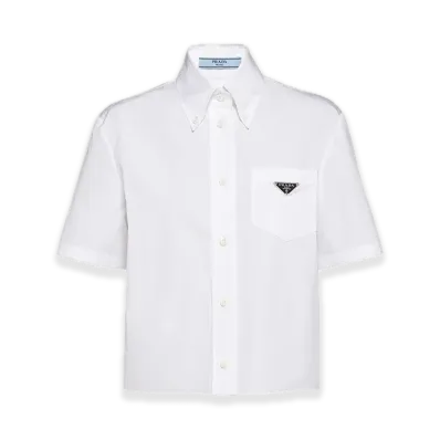 PRADA Poplin Shirt "White"