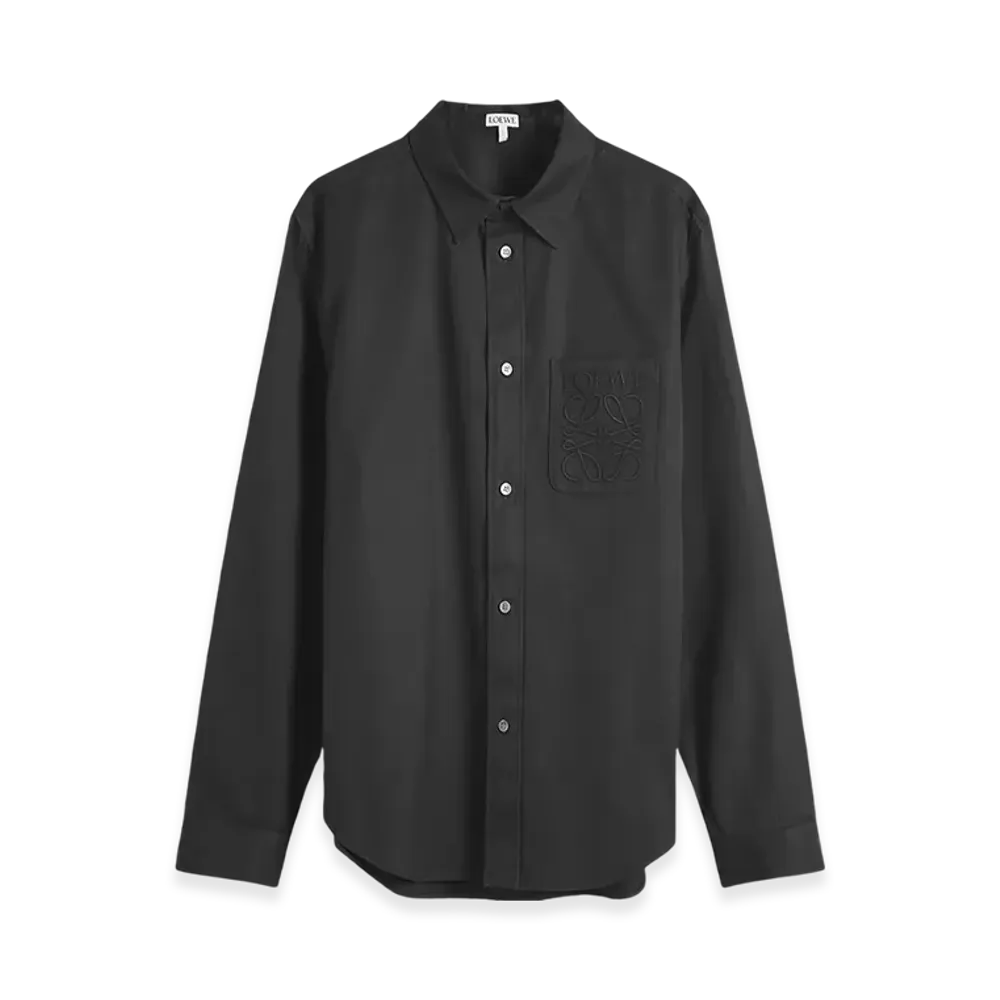 LOEWE Anagram Pocket Shirt "Black"
