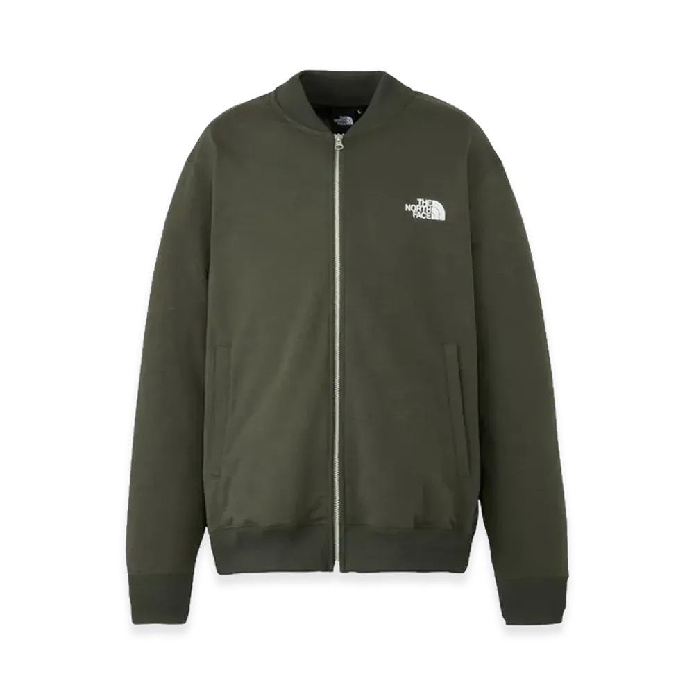 The North Face Bomber Sweat Jacket Unisex "New Taupe"