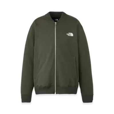 The North Face Bomber Sweat Jacket Unisex "New Taupe"