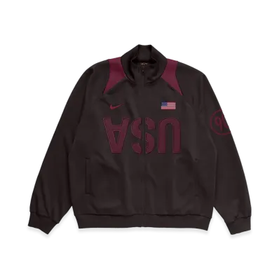 Travis Scott Cactus Jack x Nike USA Total 90 Anthem Jacket "Brown"