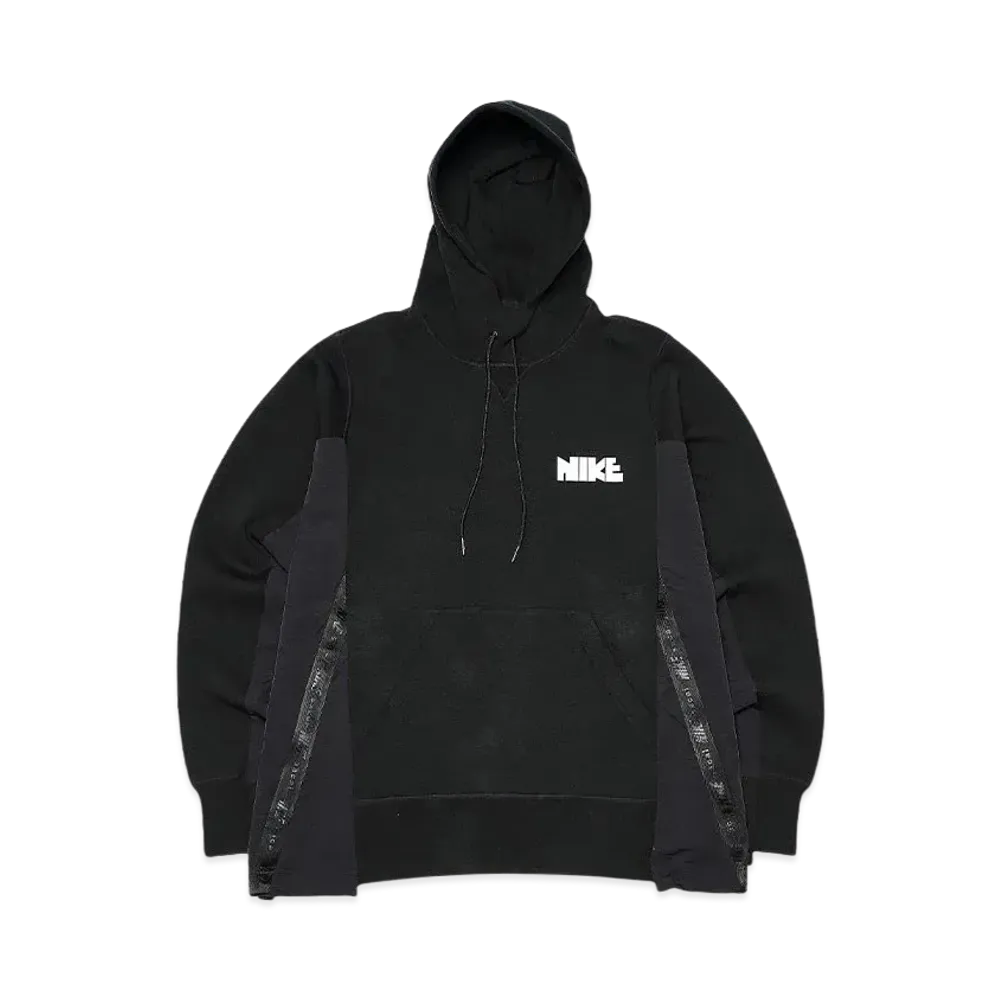 Sacai x Nike NRG Pullover Hoodie "Black"