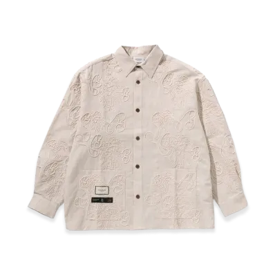 A BATHING APE Ropestitch Tweed Set #1 "Ivory"