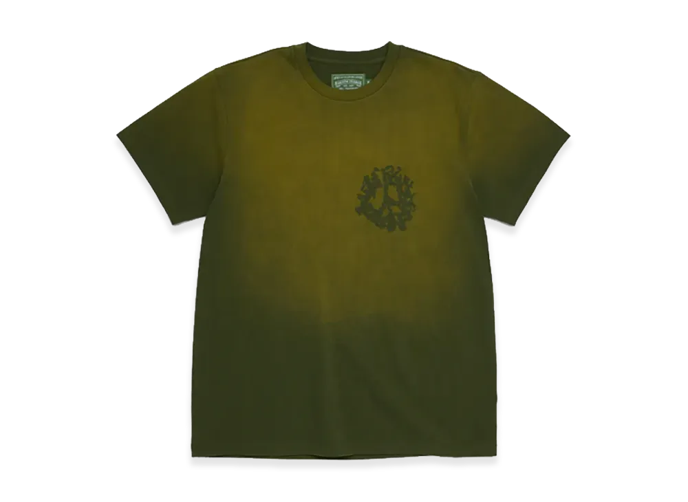 DENIM TEARS Denim U Knockout Tee "Green"