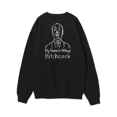 UNDERCOVER x NAIJEL GRAPH Cotton Sweat Pullover "Black"