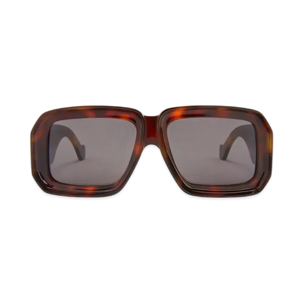 LOEWE Paula's Ibiza Mask Sunglasses "Shiny Classic Havana"