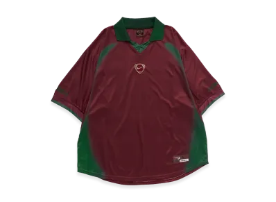 Travis Scott Cactus Jack x Nike Portugal Total 90 Retro Jersey "Burgundy"