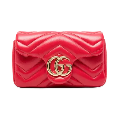 GUCCI Women's Bags "Red"