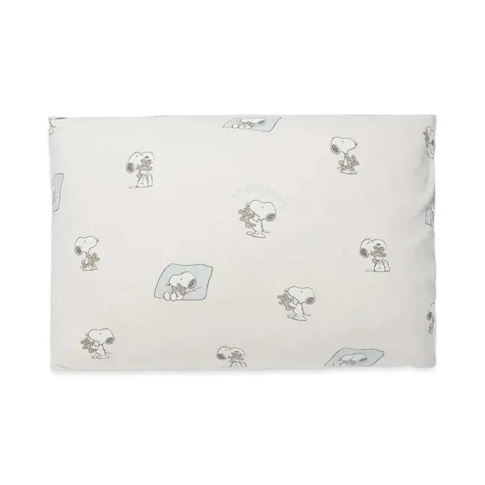 GELATO PIQUE x PEANUTS Snoopy x Bear All-Over Print Pillow Case "Off White"