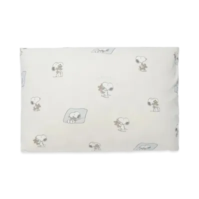 GELATO PIQUE x PEANUTS Snoopy x Bear All-Over Print Pillow Case "Off White"