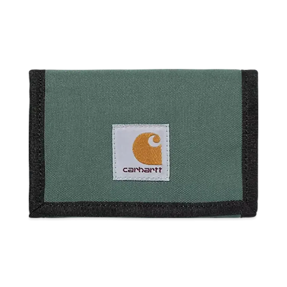 Carhartt WIP Alec Wallet "Green"