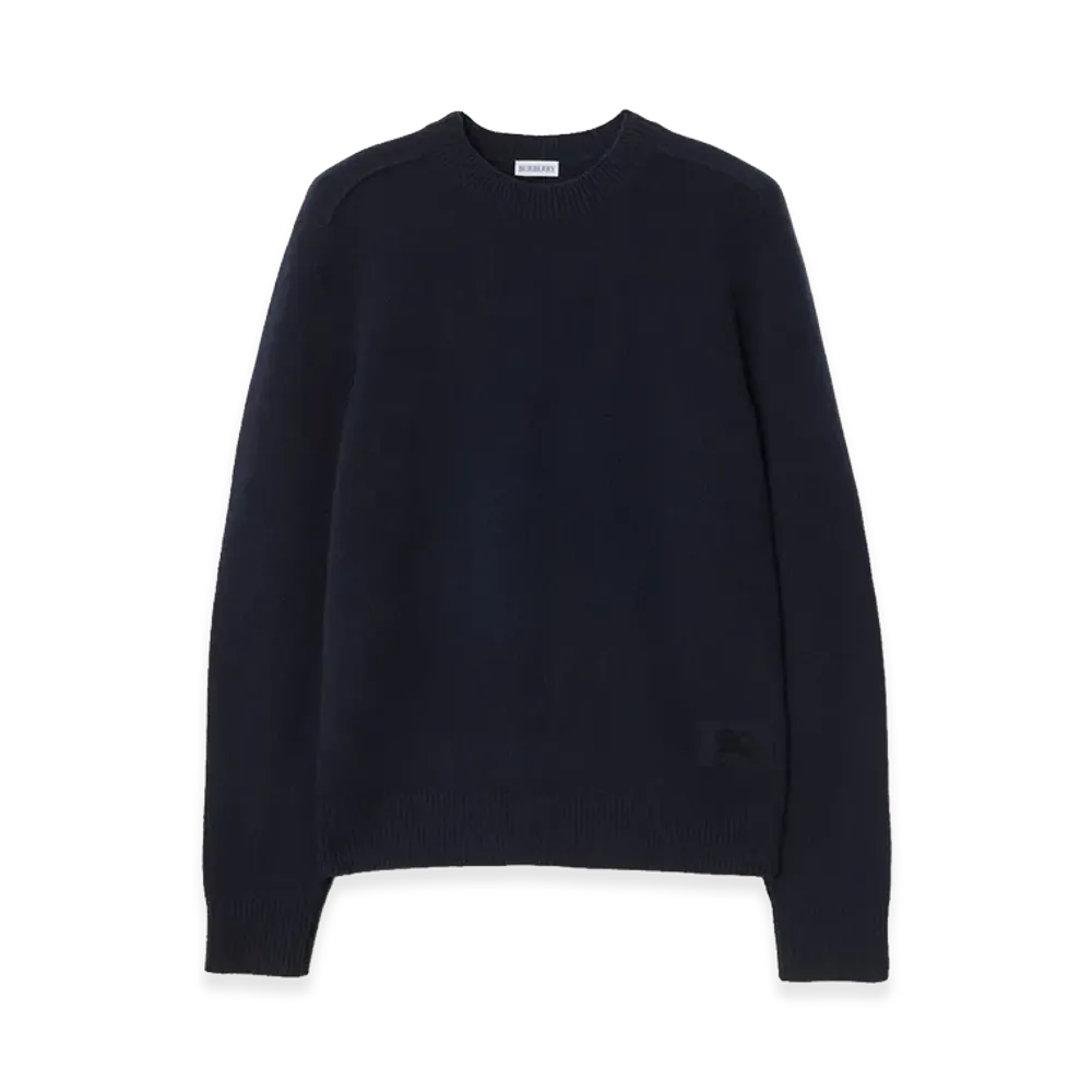 Burberry Cashmere Sweater "Silhouette Blue"