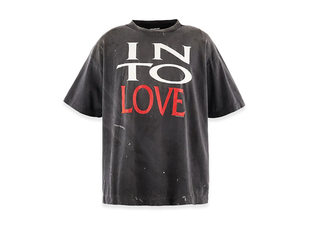SAINT Mxxxxxx SS T-Shirt/In To Love "Black"