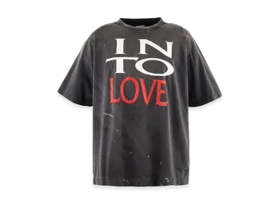 SAINT Mxxxxxx SS T-Shirt/In To Love "Black"