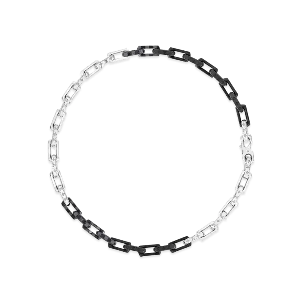 Louis Vuitton Damier Chain Necklace