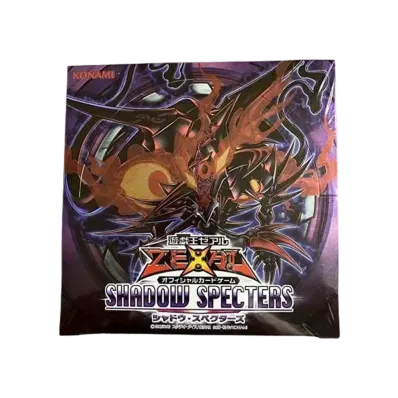遊戯王ゼアル OCG シャドウ・スペクターズ ボックス