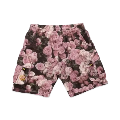 drew house cargo sweatshort "Roses"