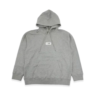 MM6 Maison Margiela Patch Logo Hoodie "Gray"