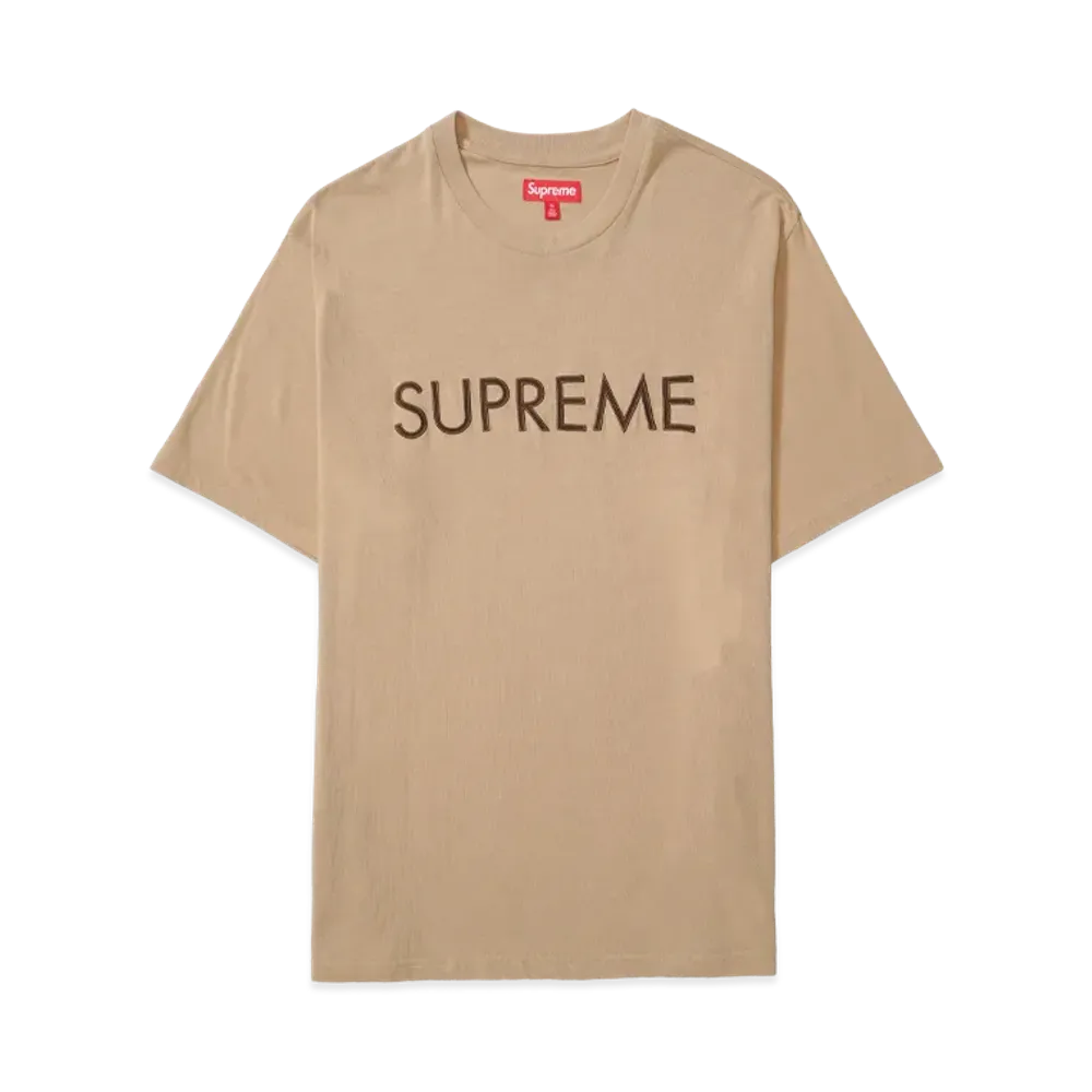 Supreme Capital S/S Top "Dark Tan"